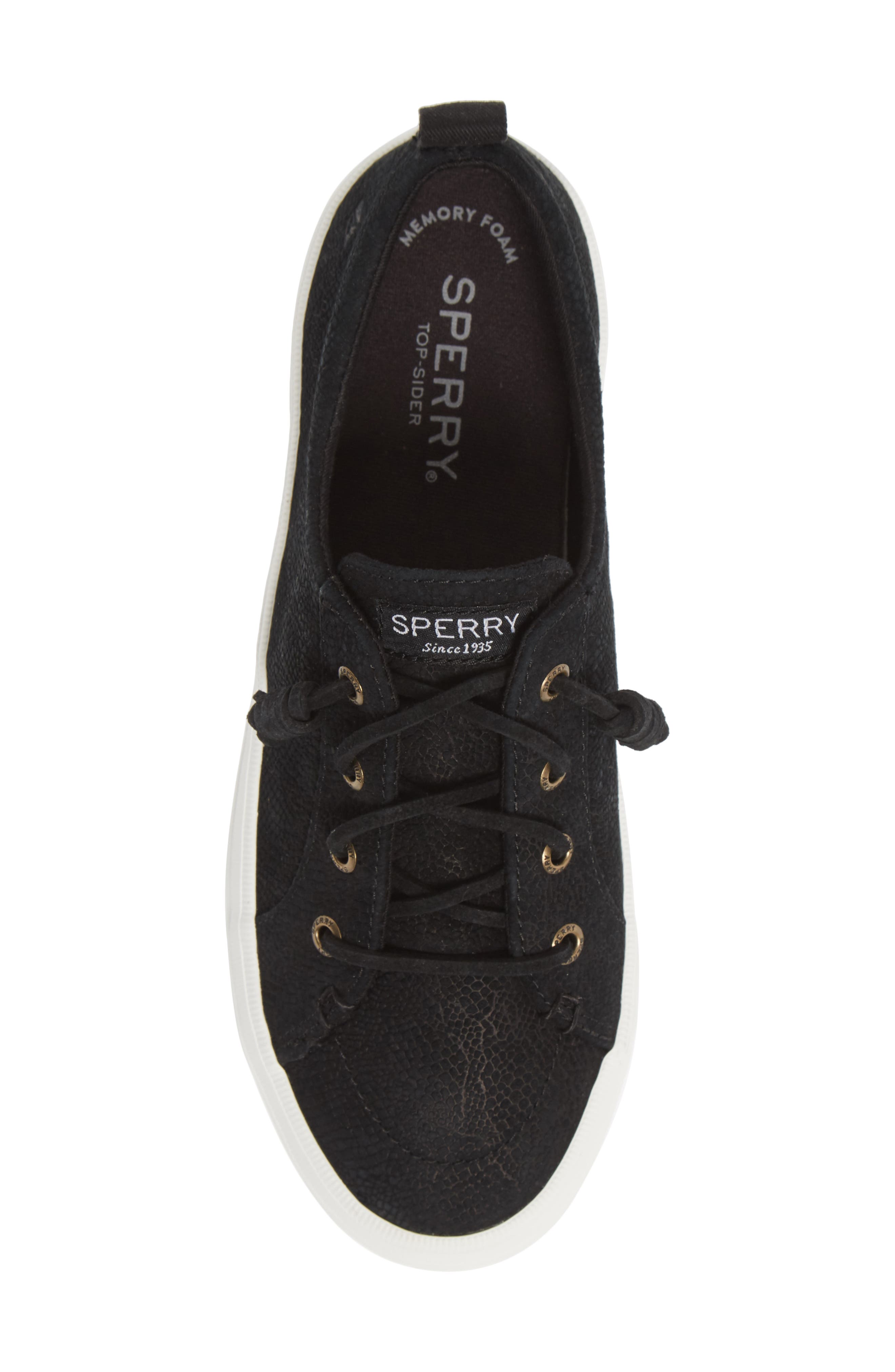 Sperry Crest Vibe Serpent Platform Sneaker, Alternate, color, 