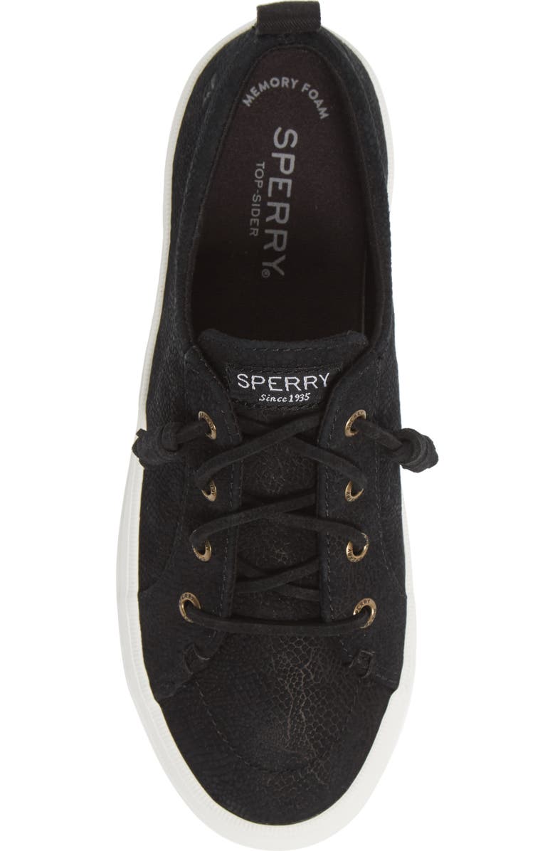 Sperry Crest Vibe Serpent Platform Sneaker, Alternate, color,