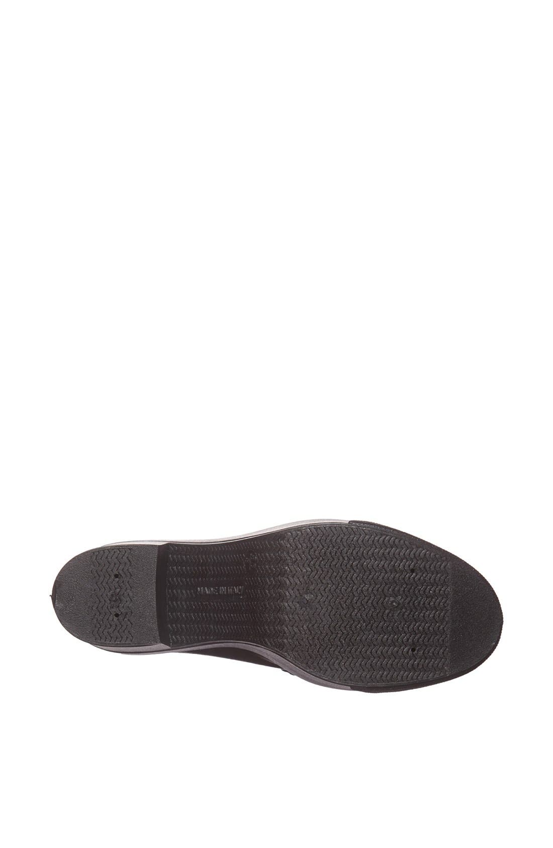 'Atom' Platform Boot, Alternate, color, BLACK