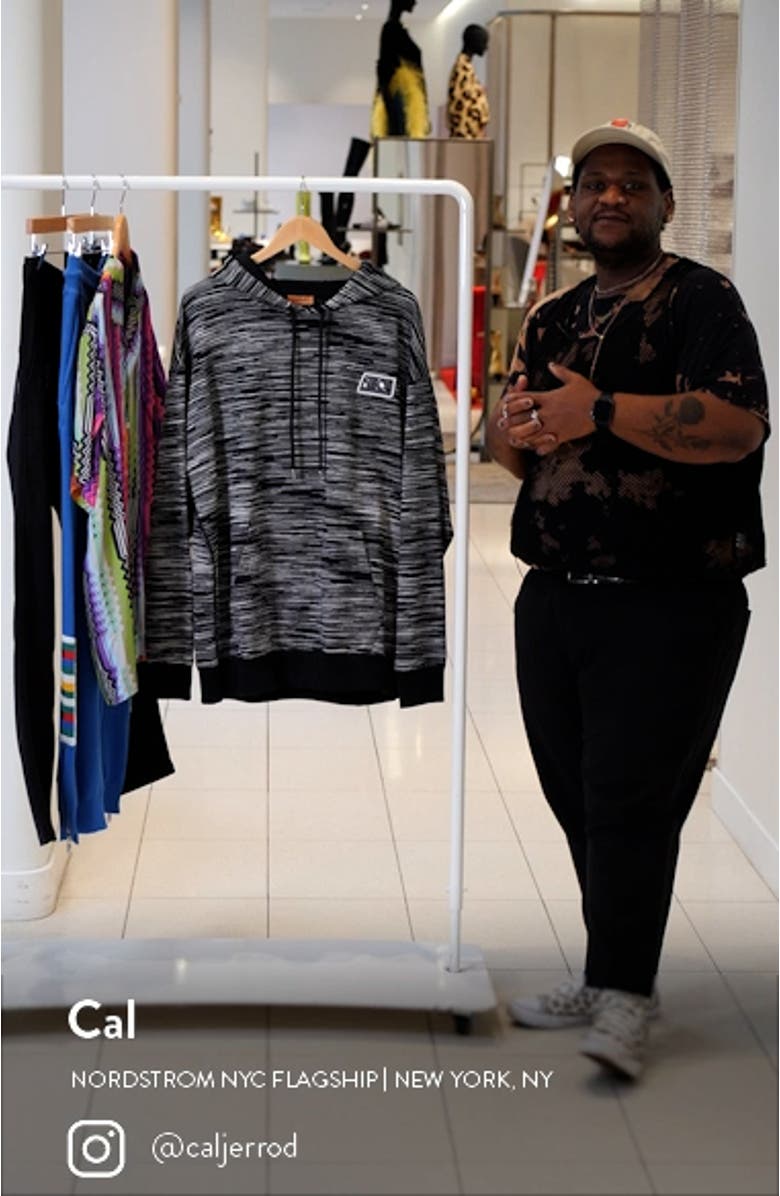 Space Dye Stripe Hoodie, sales video thumbnail