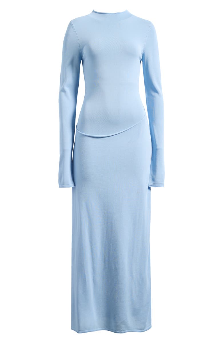 LIONESS Resolution Long Sleeve Maxi Dress, Alternate, color,