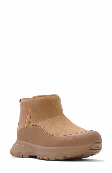 Neo-D-Hyker Leather Bootie