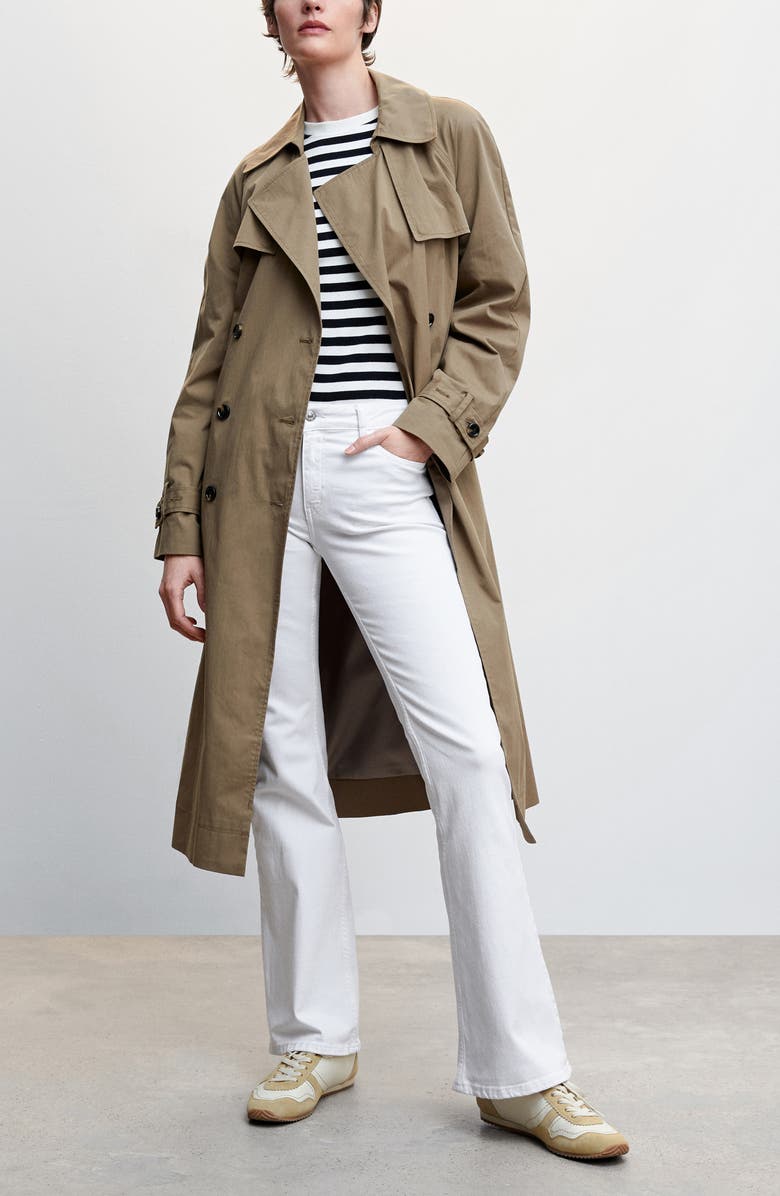 MANGO Flare Jeans, Alternate, color,