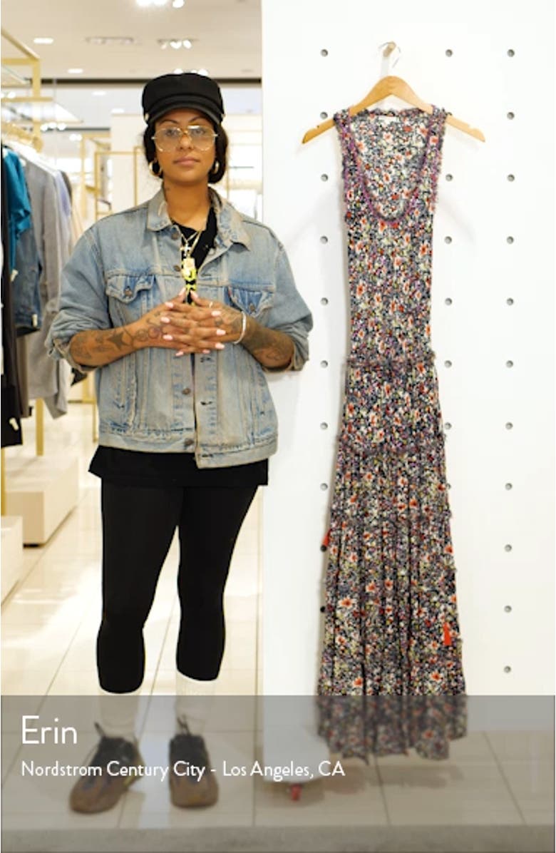 Betty Cover-Up Maxi Dress, sales video thumbnail