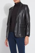 Lysse 'Lyssentials Faux Leather Blazer