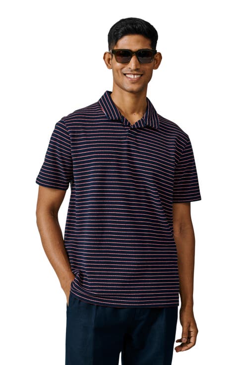 Baysdale Open Collar Polo