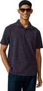 Aubin Baysdale Open Collar Polo
