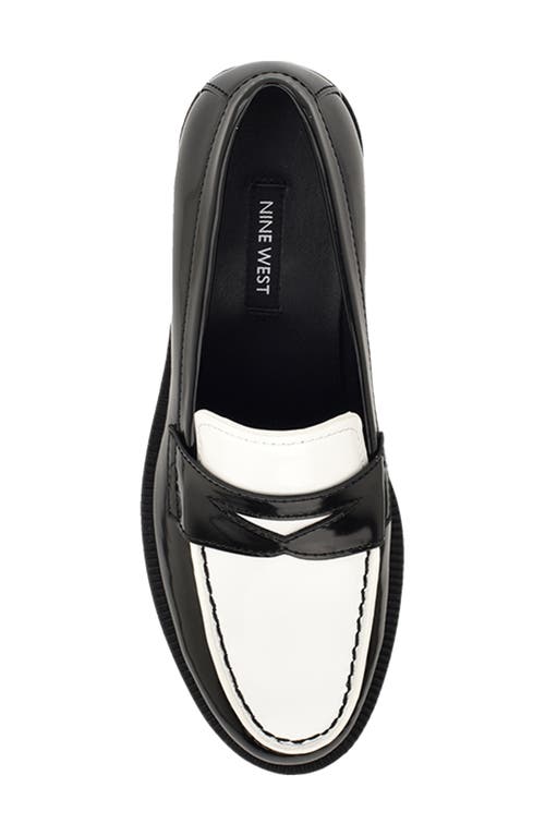 Nine West Berg Penny Loafer In Multi