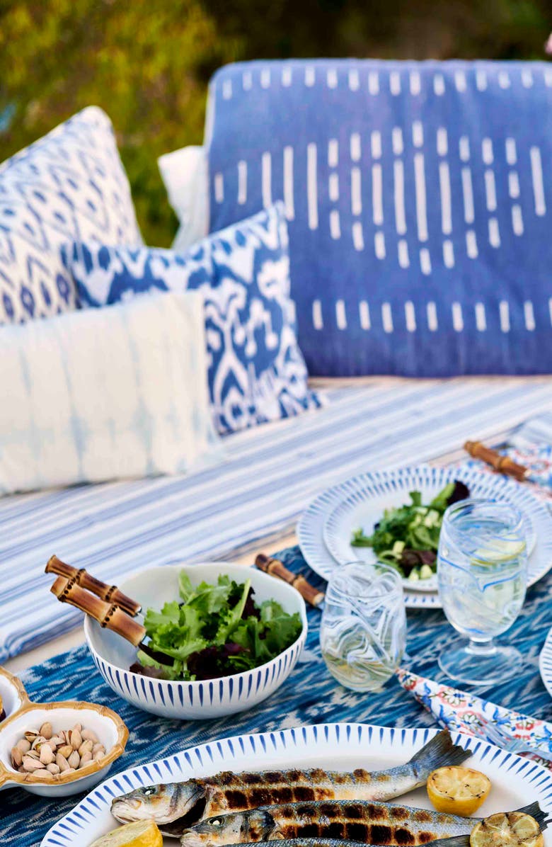 Juliska Sitio Stripe Coupé Bowl, Alternate, color,