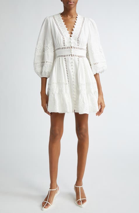 Zimmermann White Dresses Nordstrom