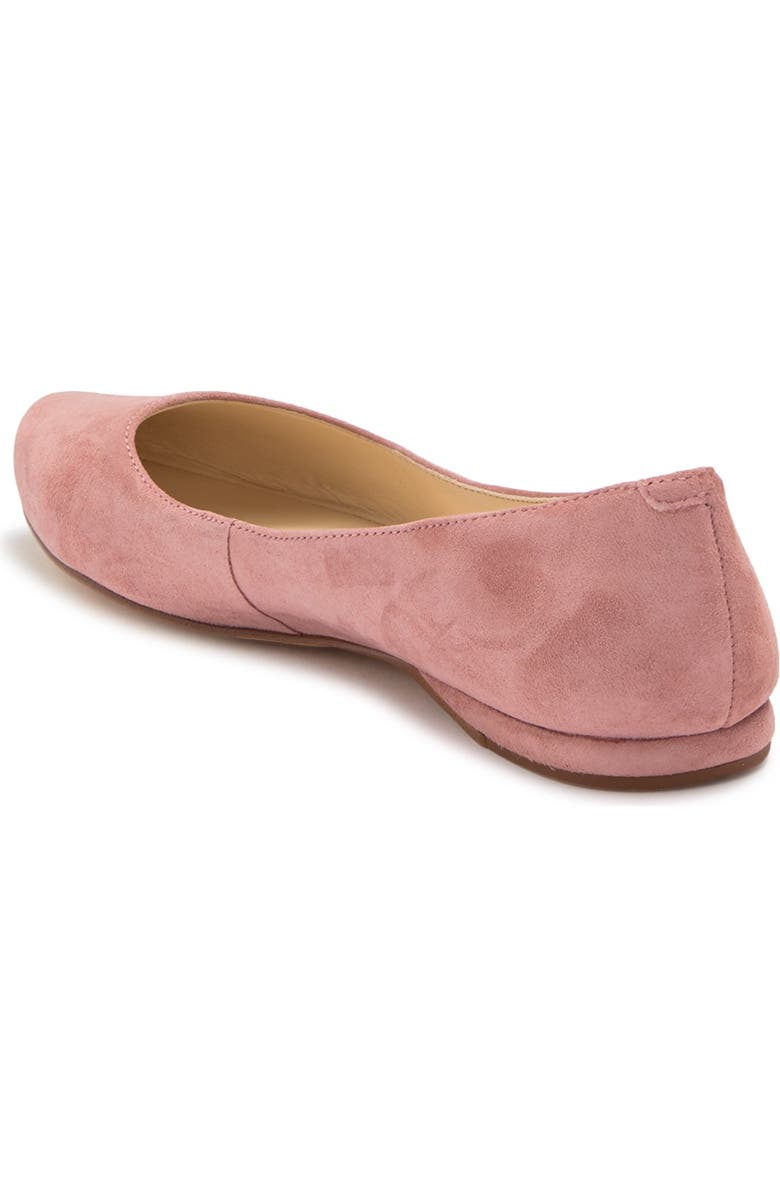 Nine West Speak Up Suede Flat, Alternate, color,