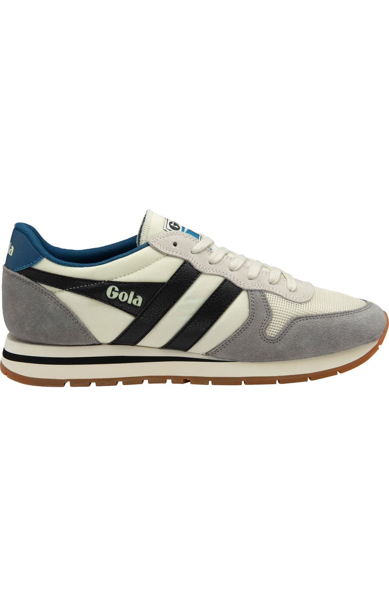 Gola Daytona Sneaker, Alternate, color, Off White/ Cement/ Black