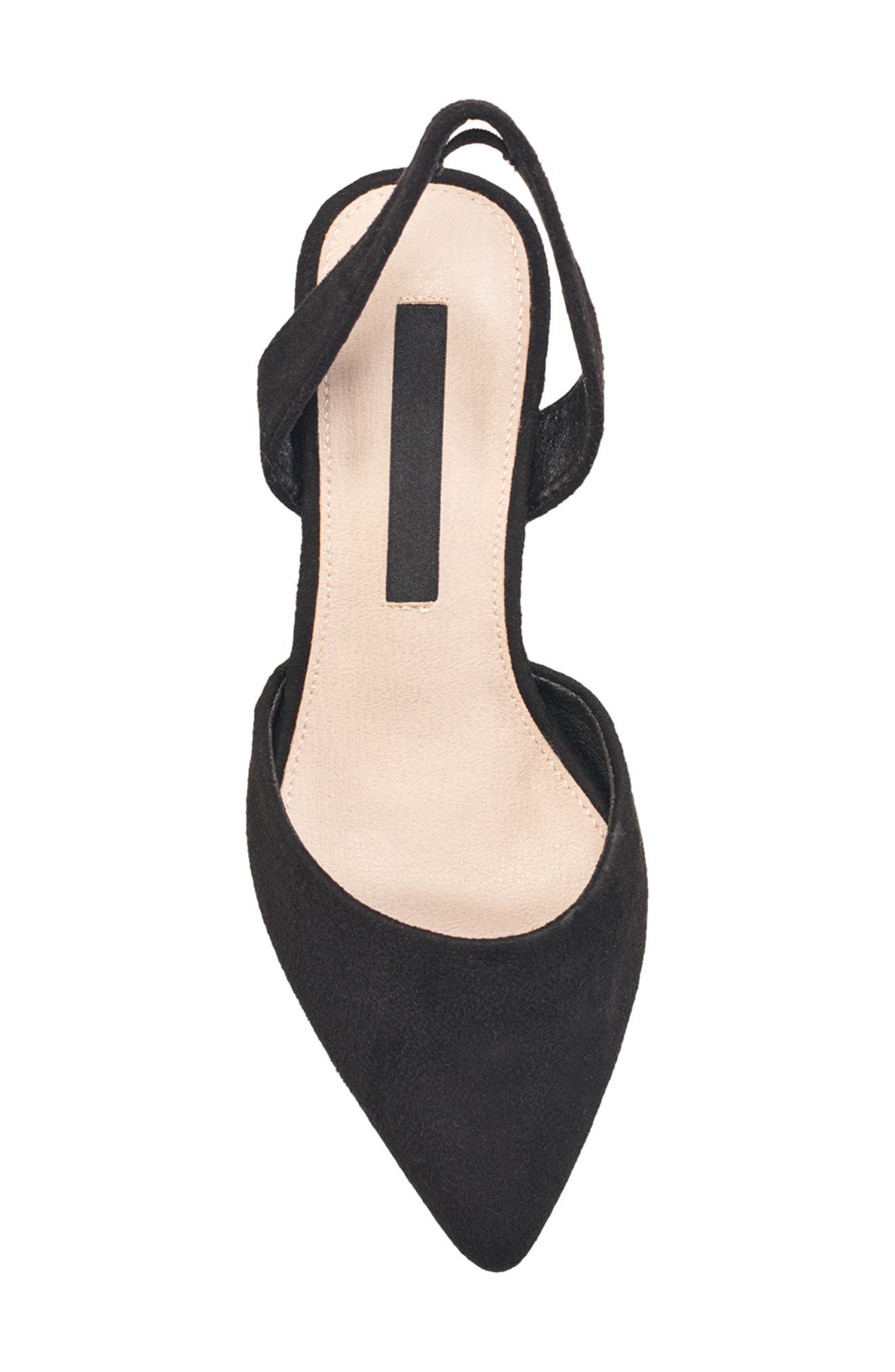 French Connection Delight Slingback Kitten Heel Pump, Alternate, color, 
