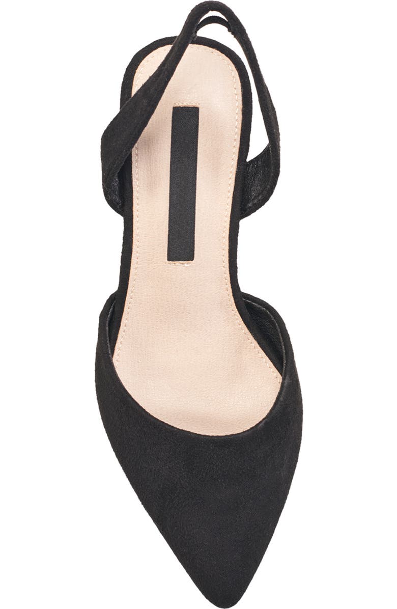 French Connection Delight Slingback Kitten Heel Pump, Alternate, color,