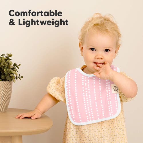 Keababies 8-pack Coast Drool Bibs In Sweet Charm