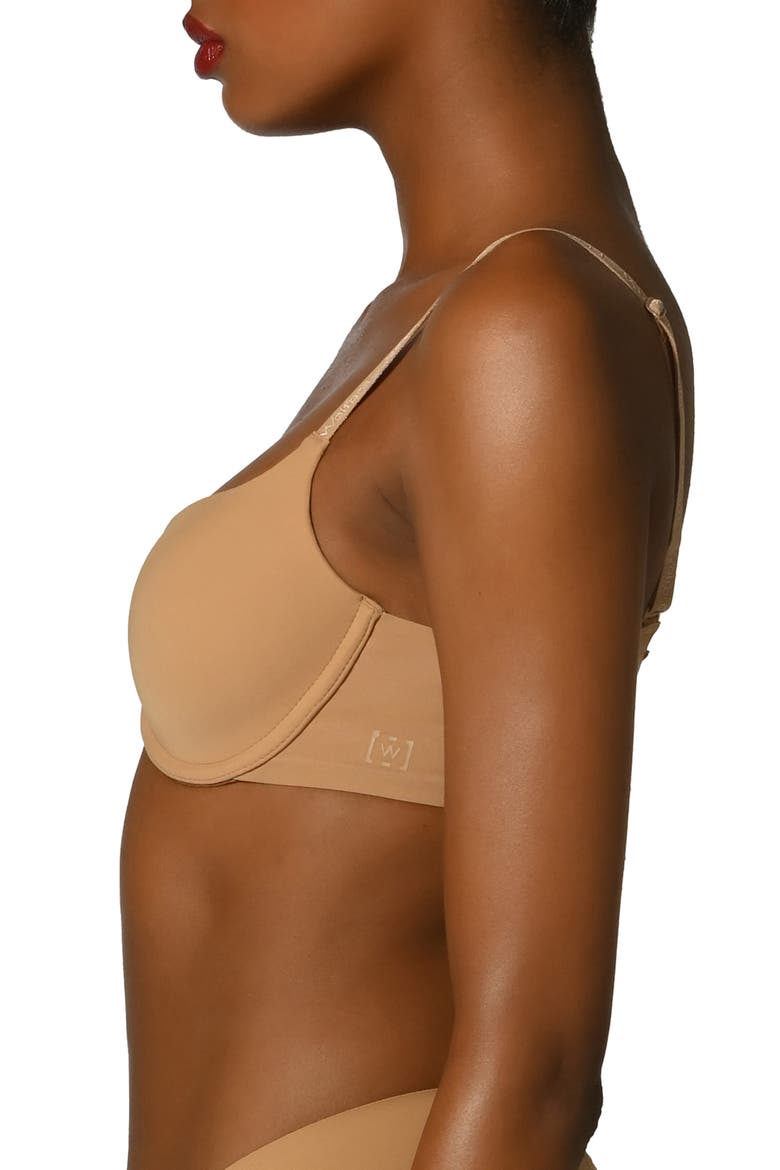 3W Wireless Bra, Alternate, color, FAIRLY LIGHT