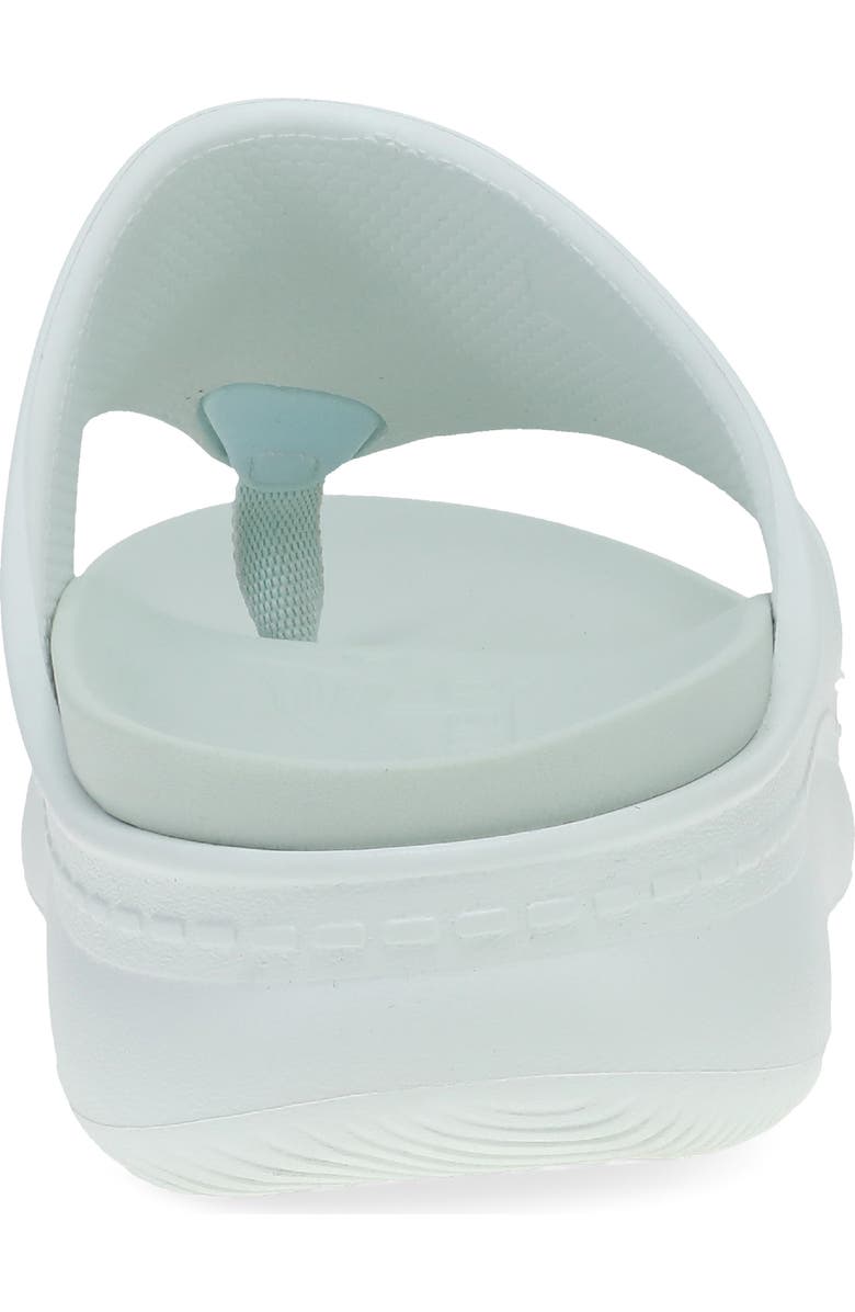 Dansko Devyn Platform Flip Flop, Alternate, color, Blue