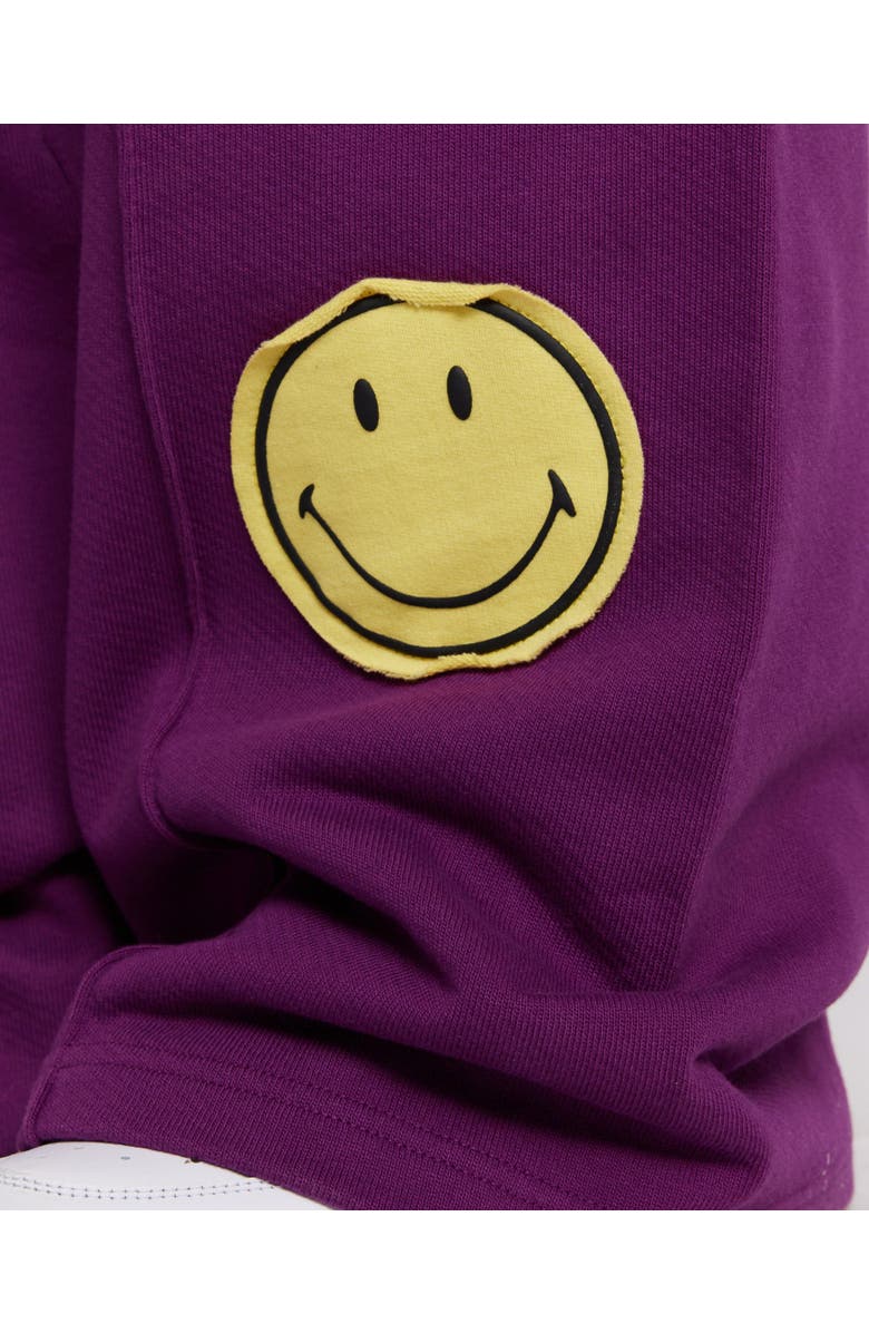 Samii Ryan | Smiley Straight Leg Pants , Purple , Large , 4, Alternate, color, Purple