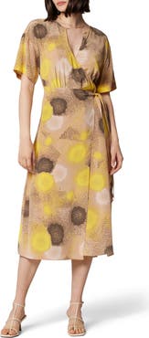 Equipment Korinne Silk Wrap Dress