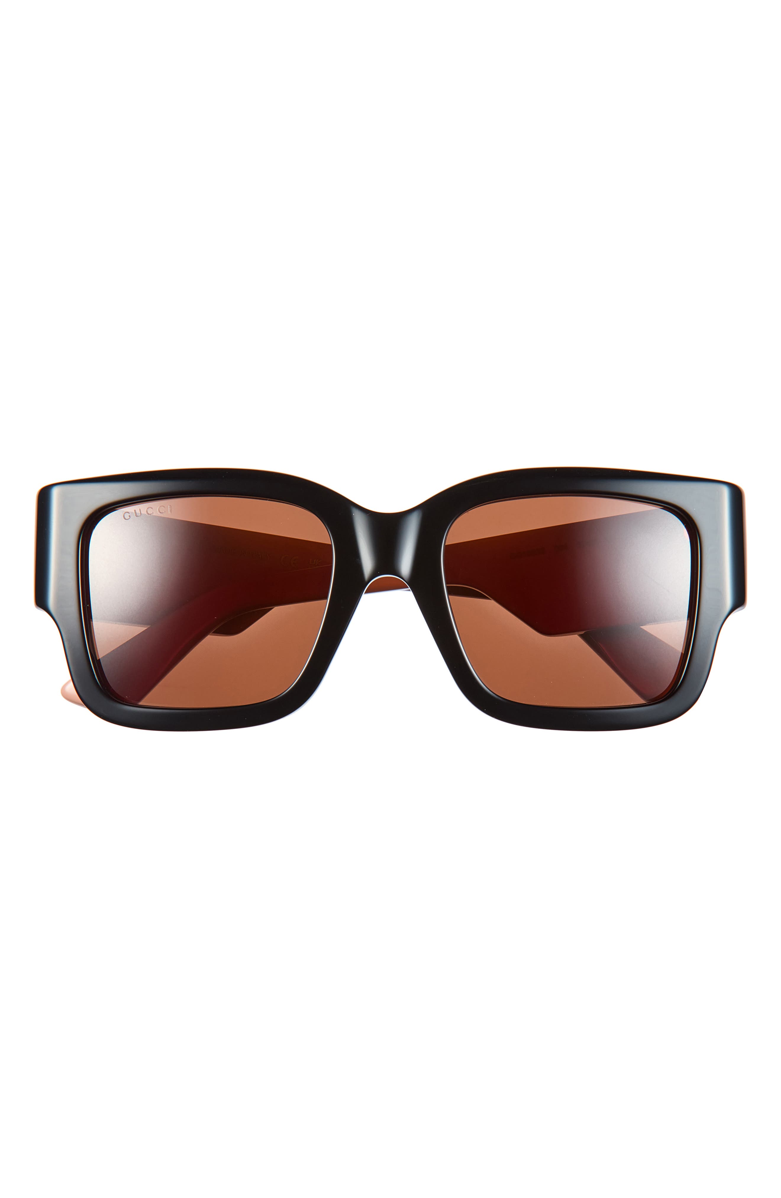 52mm Square Sunglasses