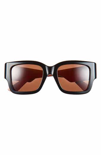 52mm Square Sunglasses