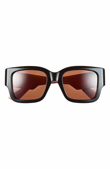52mm Square Sunglasses