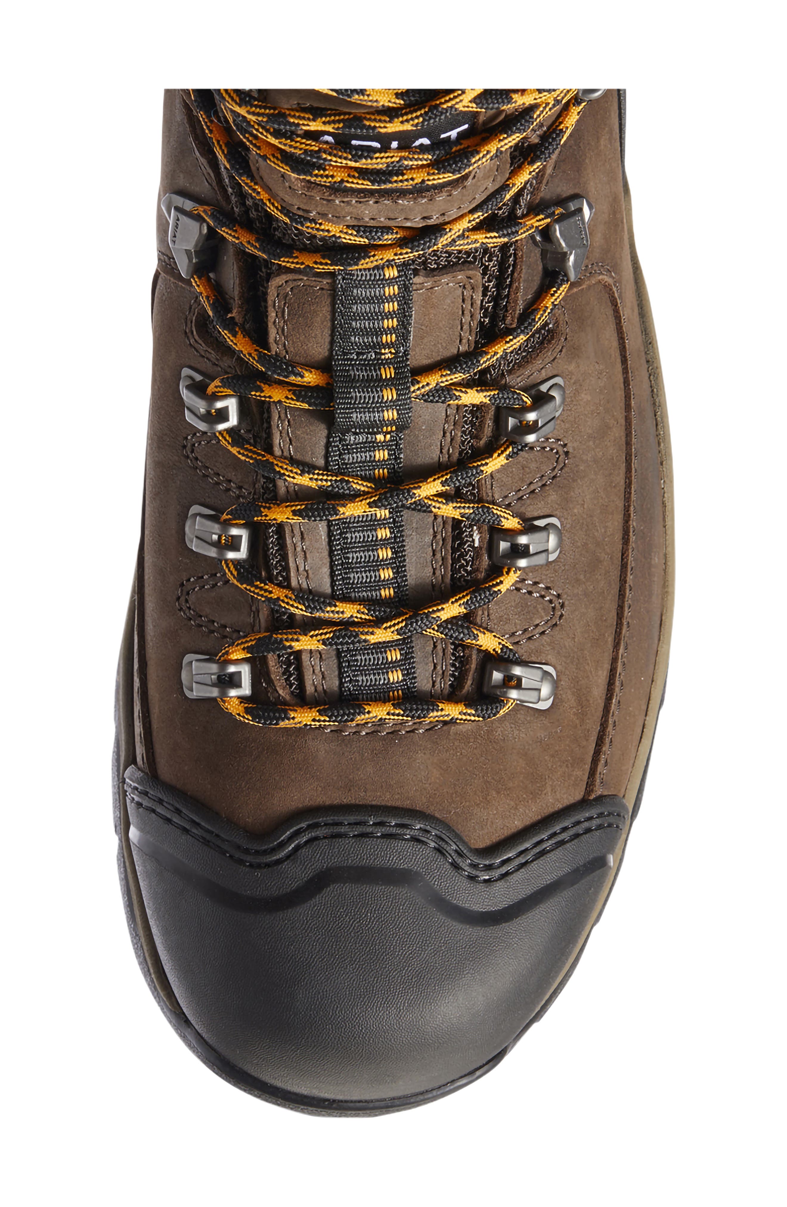 Endeavor 6 H2O Waterproof Boot, Alternate, color, CHOCOLATE