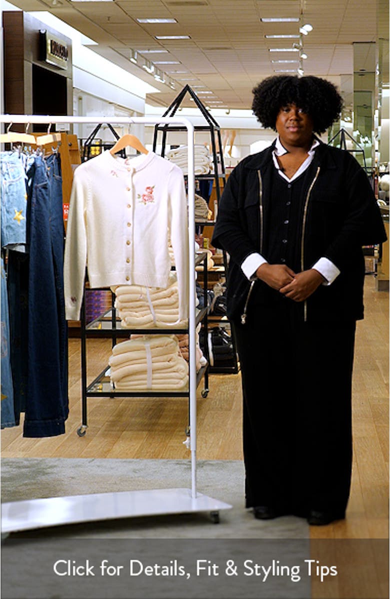 Daisie Wool & Cashmere Cardigan, sales video thumbnail