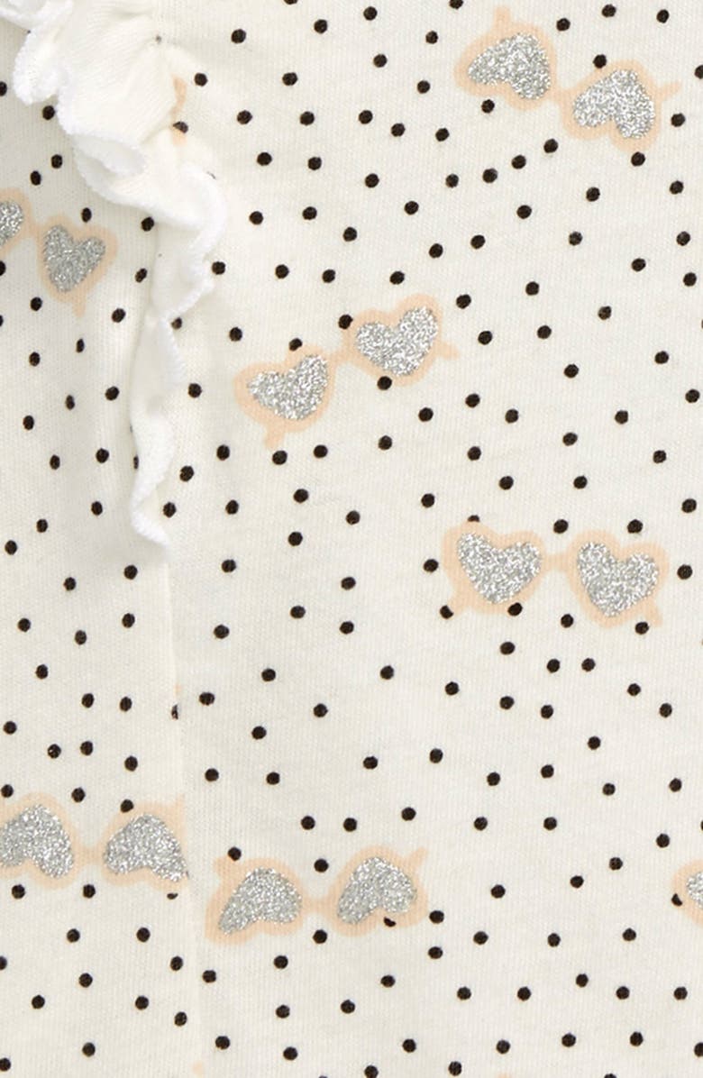 Tucker + Tate Print Ruffle Top, Alternate, color, 