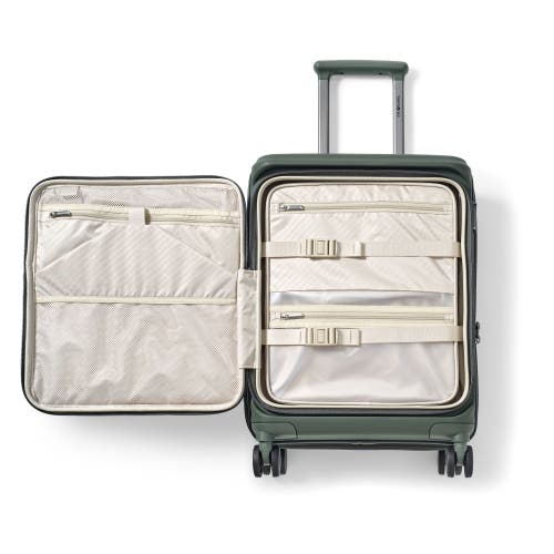 Samsonite Paralux Hardside Expandable Large Spinner Suitcase In Green
