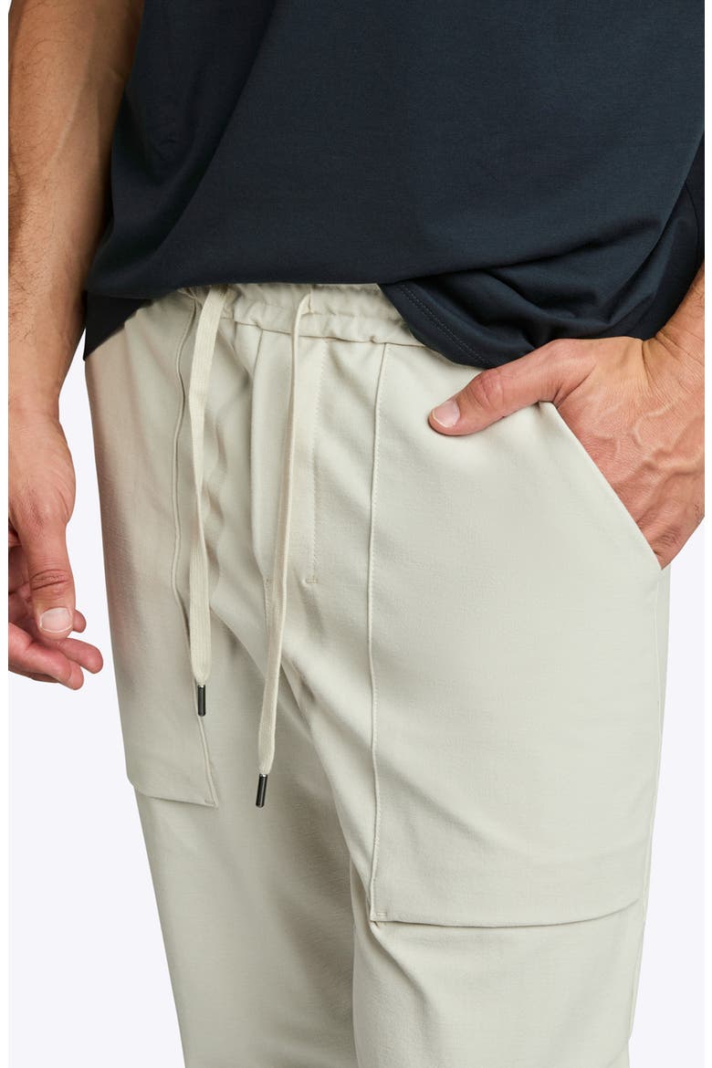 Icon Pull-On Crop Stretch Pants, Alternate, color, SAND DUNE