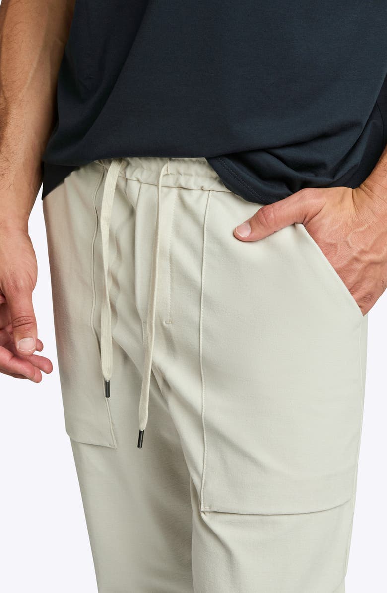 Cuts Icon Pull-On Crop Stretch Pants, Alternate, color, Sand Dune