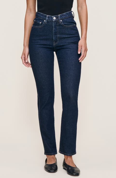 Kristy Slim Cigarette Jeans (Night Out)