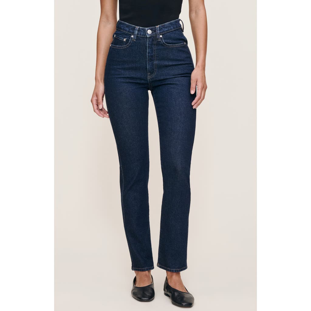 Dl1961 Kristy Slim Cigarette Jeans In Blue