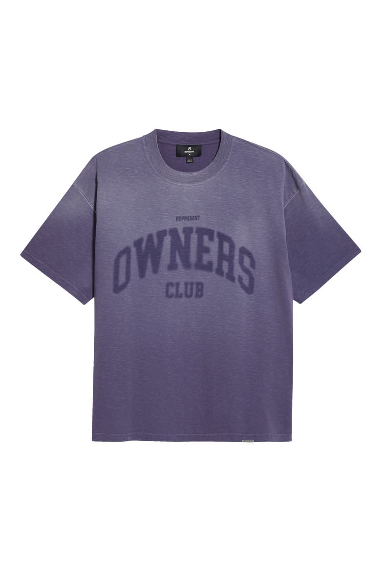Owners Club Graphic T-Shirt, Alternate, color, DEEP PURPLE