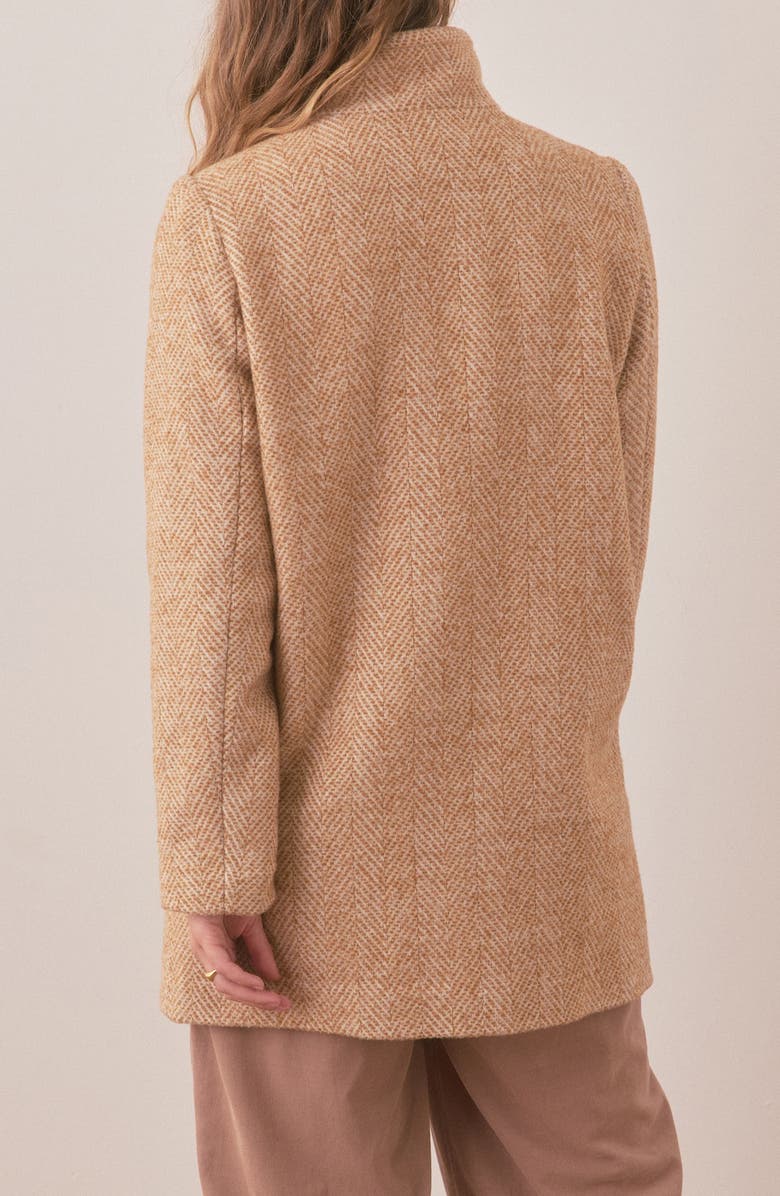 Marine Layer Stephanie Cocoon Coat, Alternate, color,