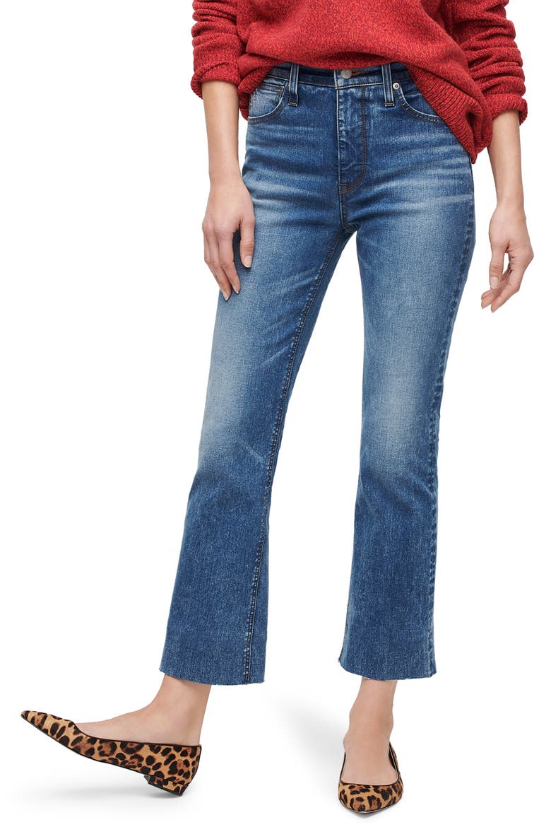 Demi-Boot Jeans, Main, color, COOL SHADOW WASH