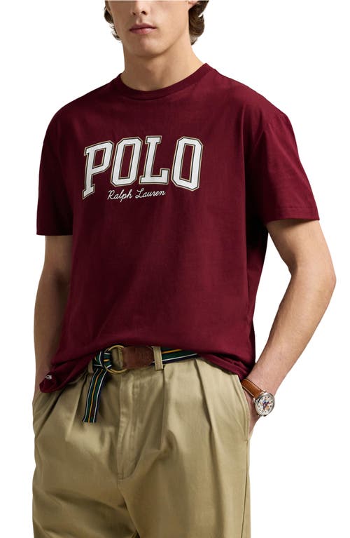 Polo Ralph Lauren Ralph Lauren Logo Jersey T-shirt In Red