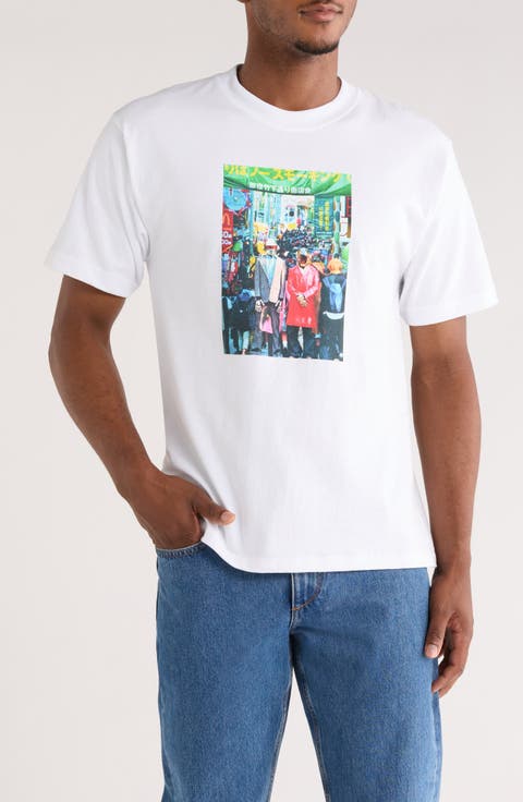 Harajuku Cotton Graphic T-Shirt