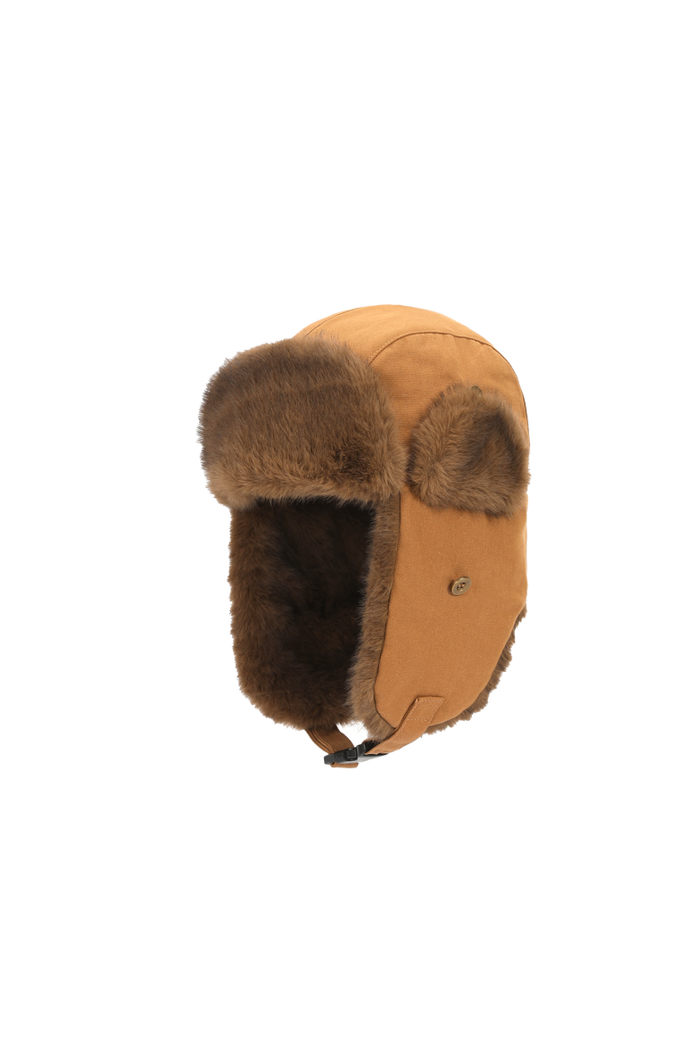 Burnell  Men's Cotton Canvas Trapper, Main, color, Carhartt