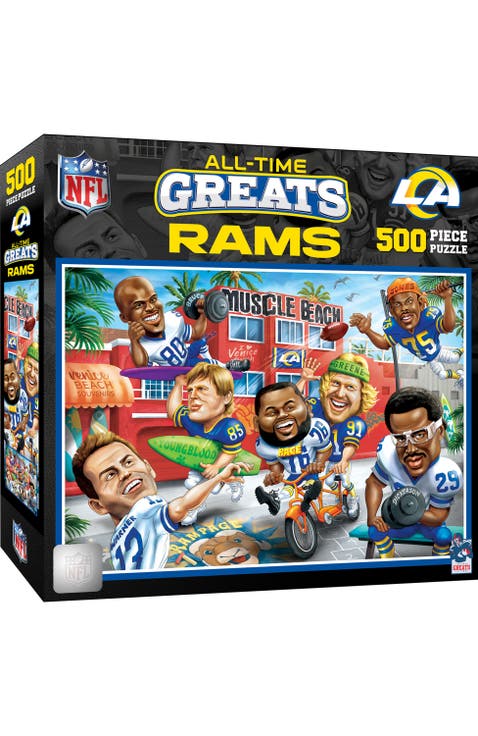 Los Angeles Rams 500 Piece Puzzle