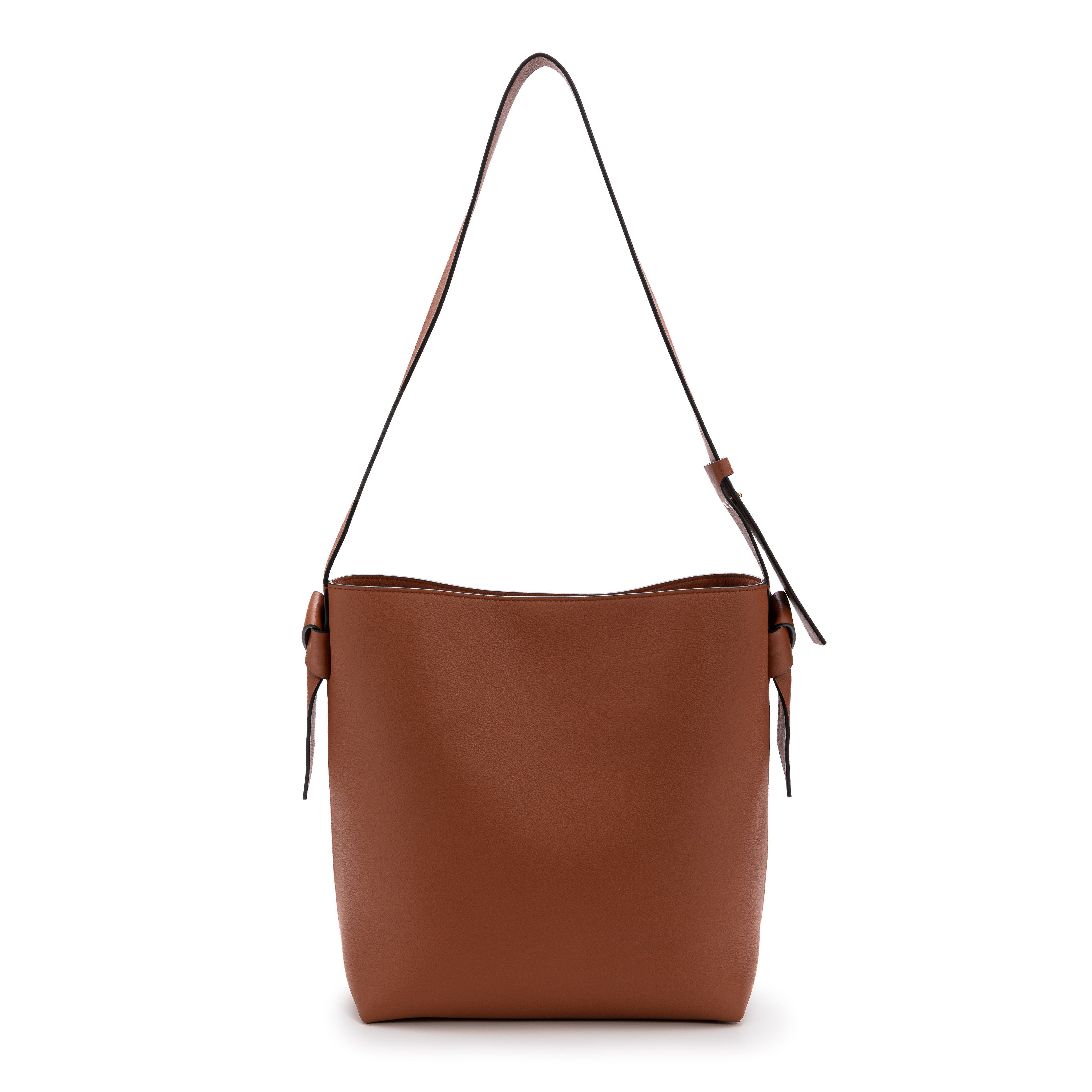 LA PORTEGNA Paula Versatile Crossbody Bag, Alternate, color, Brown