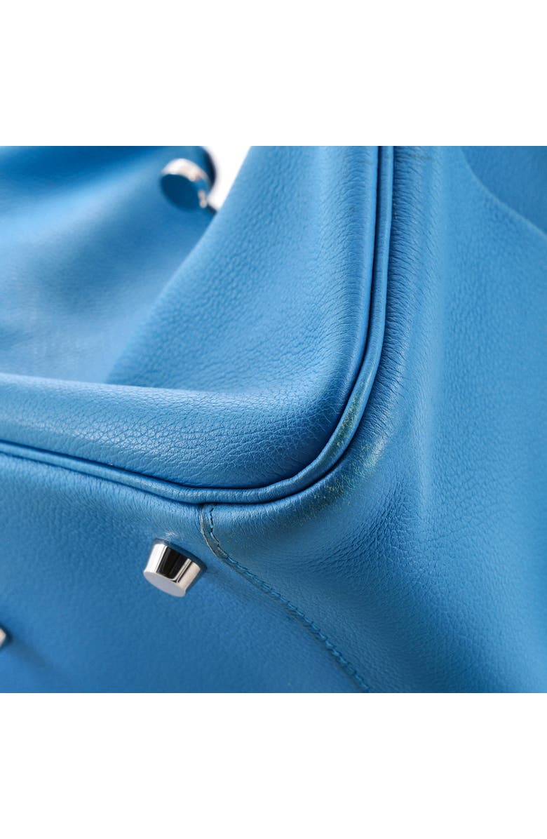 Pre-Owned Hermes Lindy Bag Evercolor 26, Alternate, color, Bleu Zanzibar