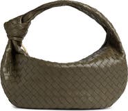 Bottega Veneta Jodie Leather Hobo Bag
