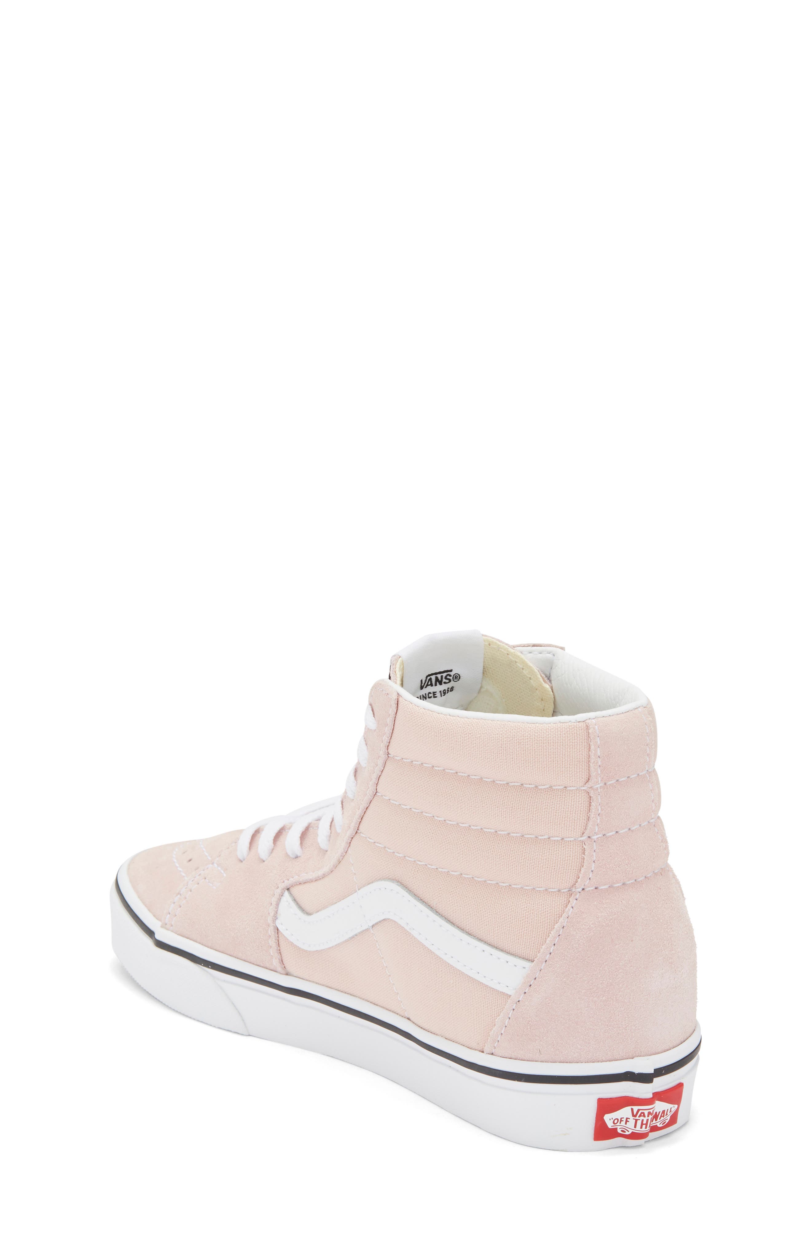 Vans Kids' Sk8-Hi Sneaker, Alternate, color, Sepia Rose