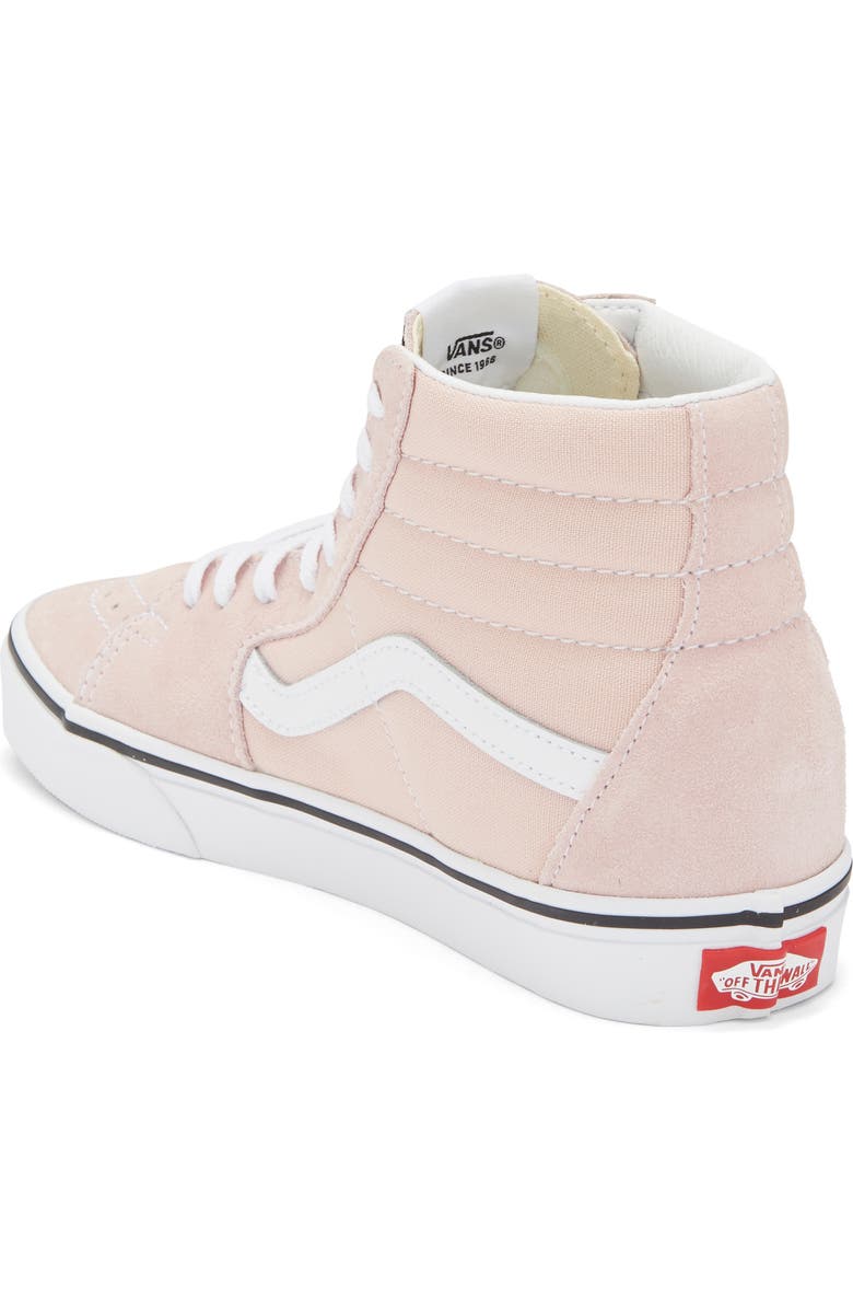 Vans Kids' Sk8-Hi Sneaker, Alternate, color, Sepia Rose