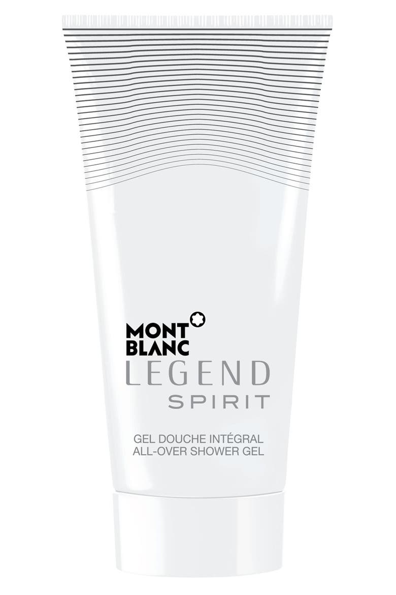 Legend Spirit All-Over Shower Gel, Main, color, NO COLOR