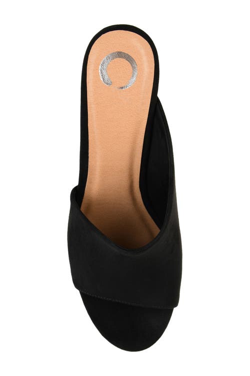 JOURNEE COLLECTION JOURNEE COLLECTION ALLEA SLIDE SANDAL 
