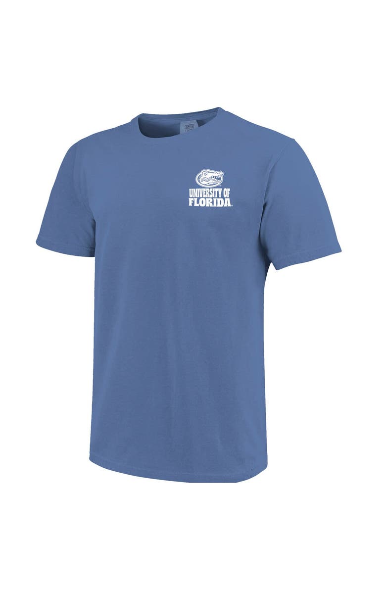 IMAGE ONE Men's  Royal Florida Gators Comfort Colors Thick Lined Landscape T-Shirt, Alternate, color, Royal