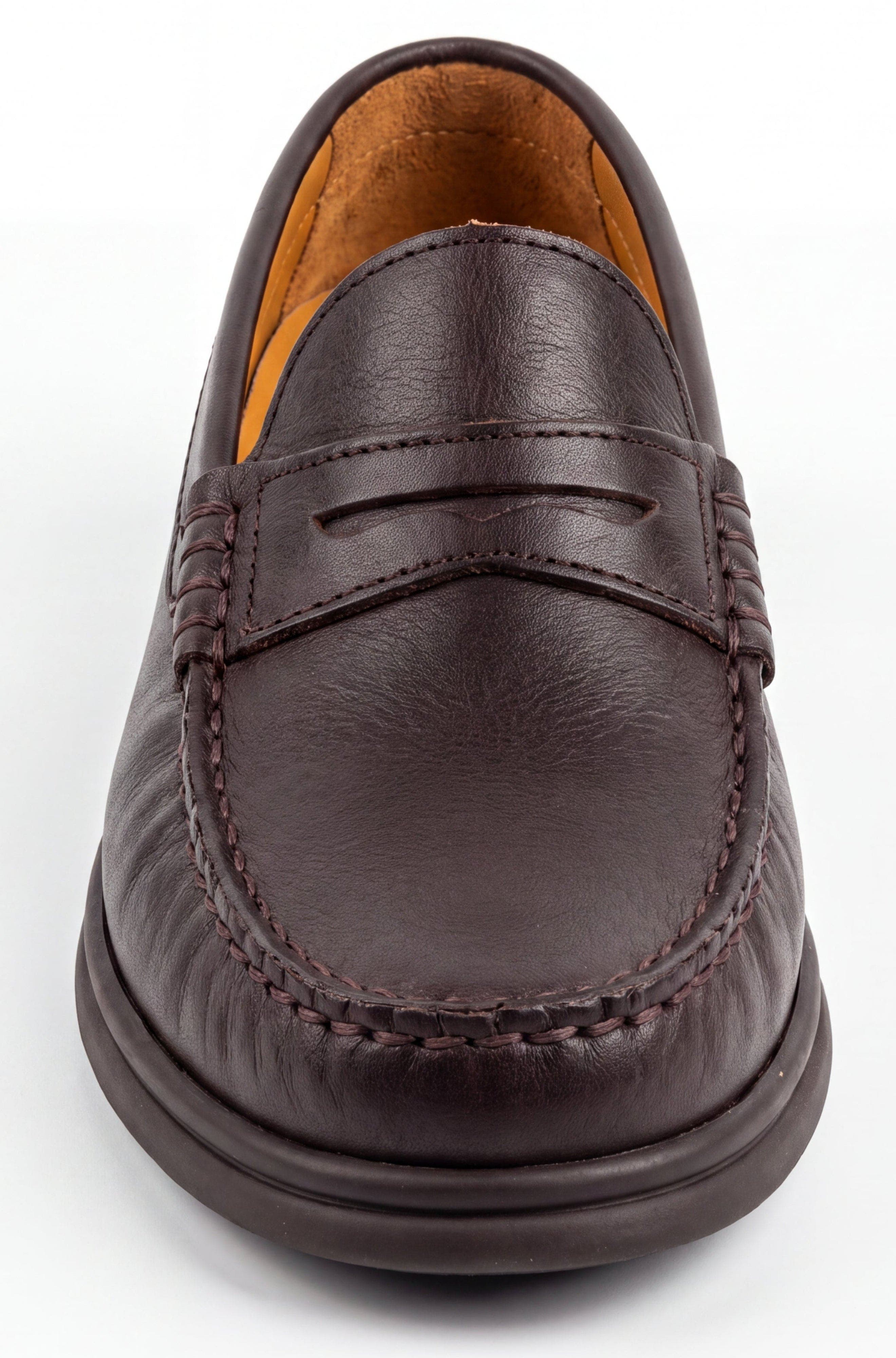 Nora Loafer, Alternate, color, Chocolate